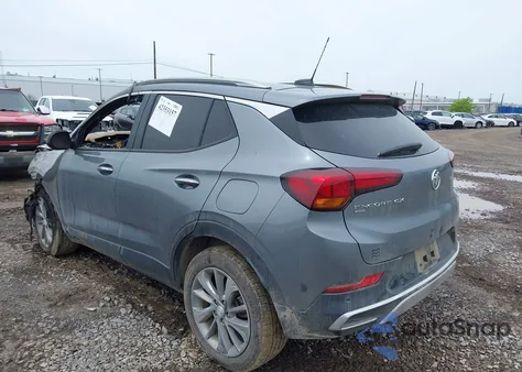 2022 Buick Encore Gx Awd Essence from USA, damaged, VIN KL4MMGSL2NB024182